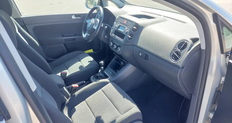 Volkswagen Golf Plus cena 21900 przebieg: 246402, rok produkcji 2010 z Kielce małe 79